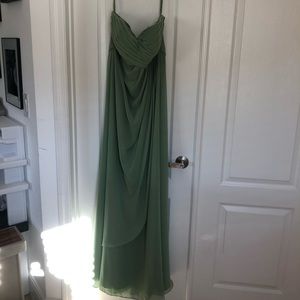 Mori Lee Dresses - Strapless Green Formal Dress Mori Lee Dresses - Strapless Green Formal Dress